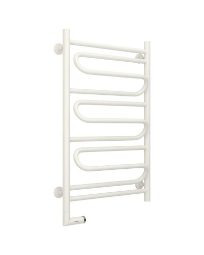 Полотенцесушитель электрический 800х500 белый матовый МЭМ левый Сунержа Элегия 2.0 30-5218-8050