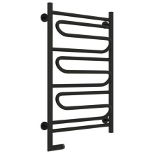 Полотенцесушитель электрический 800х500 черный матовый МЭМ левый Сунержа Элегия 2.0 31-5218-8050