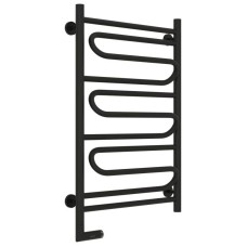 Полотенцесушитель электрический 800х500 черный матовый МЭМ левый Сунержа Элегия 2.0 31-5218-8050