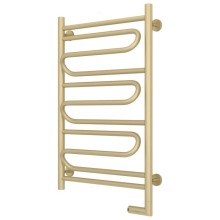 Полотенцесушитель электрический 800х500 шампань матовая МЭМ правый Сунержа Элегия 2.0 022-5219-8050