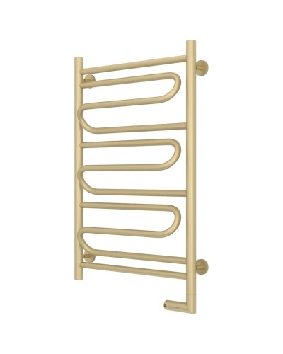 Полотенцесушитель электрический 800х500 шампань матовая МЭМ правый Сунержа Элегия 2.0 022-5219-8050