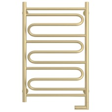 Полотенцесушитель электрический 800х500 шампань матовая МЭМ правый Сунержа Элегия 2.0 022-5219-8050