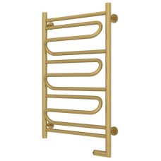 Полотенцесушитель электрический 800х500 золотой матовый МЭМ правый Сунержа Элегия 2.0 032-5219-8050