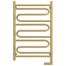 Полотенцесушитель электрический 800х500 золотой матовый МЭМ правый Сунержа Элегия 2.0 032-5219-8050