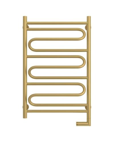 Полотенцесушитель электрический 800х500 золотой матовый МЭМ правый Сунержа Элегия 2.0 032-5219-8050