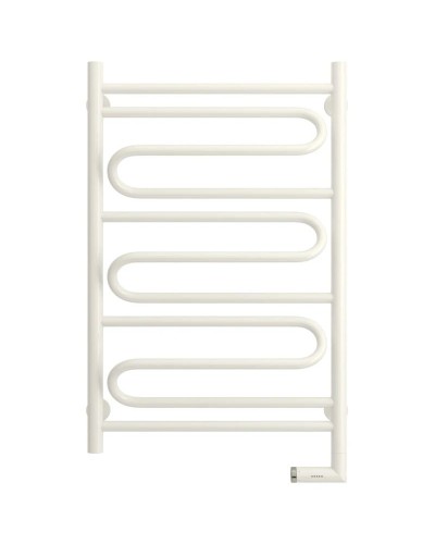 Полотенцесушитель электрический 800х500 белый глянец МЭМ правый Сунержа Элегия 2.0 12-5219-8050