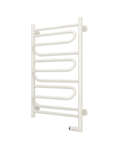 Полотенцесушитель электрический 800х500 белый глянец МЭМ правый Сунержа Элегия 2.0 12-5219-8050