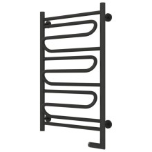 Полотенцесушитель электрический 800х500 темный титан муар МЭМ правый Сунержа Элегия 2.0 15-5219-8050