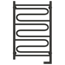 Полотенцесушитель электрический 800х500 темный титан муар МЭМ правый Сунержа Элегия 2.0 15-5219-8050