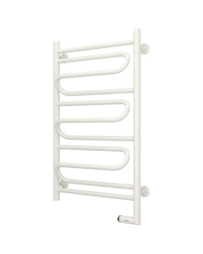 Полотенцесушитель электрический 800х500 белый матовый МЭМ правый Сунержа Элегия 2.0 30-5219-8050
