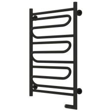 Полотенцесушитель электрический 800х500 черный матовый МЭМ правый Сунержа Элегия 2.0 31-5219-8050