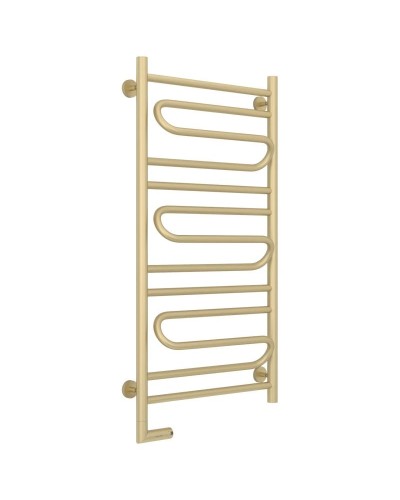 Полотенцесушитель электрический 1000х500 шампань матовая МЭМ левый Сунержа Элегия 2.0 022-5218-1050