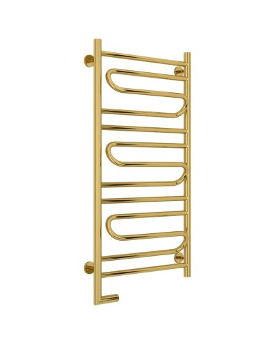 Полотенцесушитель электрический 1000х500 золотой МЭМ левый Сунержа Элегия 2.0 03-5218-1050