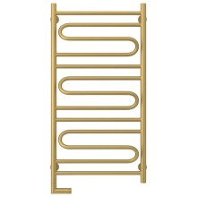 Полотенцесушитель электрический 1000х500 золотой матовый МЭМ левый Сунержа Элегия 2.0 032-5218-1050