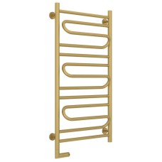 Полотенцесушитель электрический 1000х500 золотой матовый МЭМ левый Сунержа Элегия 2.0 032-5218-1050