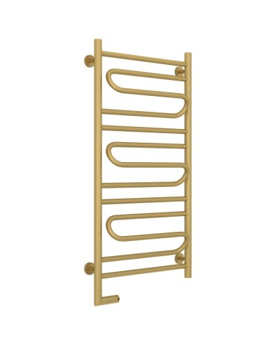 Полотенцесушитель электрический 1000х500 золотой матовый МЭМ левый Сунержа Элегия 2.0 032-5218-1050