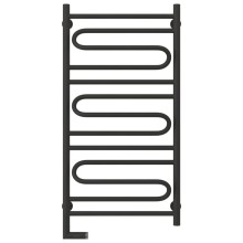 Полотенцесушитель электрический 1000х500 темный титан муар МЭМ левый Сунержа Элегия 2.0 15-5218-1050