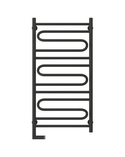 Полотенцесушитель электрический 1000х500 темный титан муар МЭМ левый Сунержа Элегия 2.0 15-5218-1050