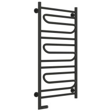 Полотенцесушитель электрический 1000х500 темный титан муар МЭМ левый Сунержа Элегия 2.0 15-5218-1050