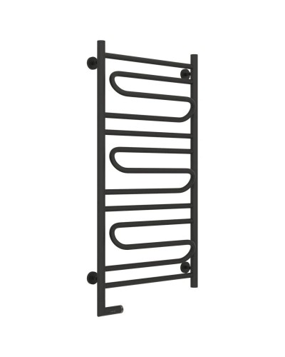 Полотенцесушитель электрический 1000х500 темный титан муар МЭМ левый Сунержа Элегия 2.0 15-5218-1050