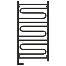 Полотенцесушитель электрический 1000х500 черный матовый МЭМ левый Сунержа Элегия 2.0 31-5218-1050