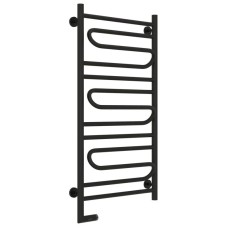 Полотенцесушитель электрический 1000х500 черный матовый МЭМ левый Сунержа Элегия 2.0 31-5218-1050