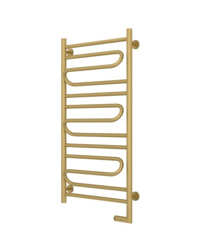 Полотенцесушитель электрический 1000х500 золотой матовый МЭМ правый Сунержа Элегия 2.0 032-5219-1050