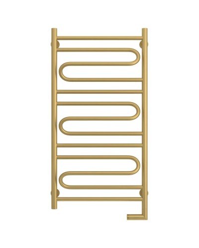 Полотенцесушитель электрический 1000х500 золотой матовый МЭМ правый Сунержа Элегия 2.0 032-5219-1050