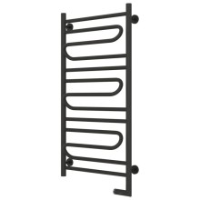 Полотенцесушитель электрический 1000х500 темный титан муар МЭМ правый Сунержа Элегия 2.0 15-5219-1050