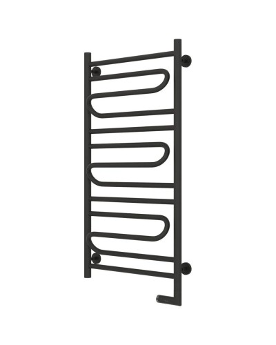 Полотенцесушитель электрический 1000х500 темный титан муар МЭМ правый Сунержа Элегия 2.0 15-5219-1050