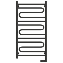 Полотенцесушитель электрический 1000х500 темный титан муар МЭМ правый Сунержа Элегия 2.0 15-5219-1050