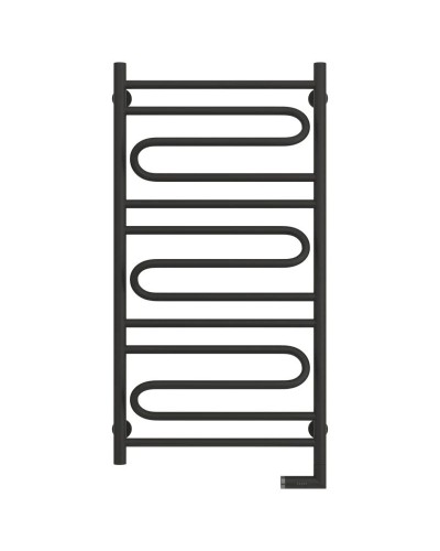 Полотенцесушитель электрический 1000х500 темный титан муар МЭМ правый Сунержа Элегия 2.0 15-5219-1050