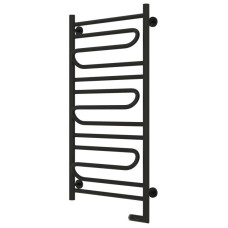 Полотенцесушитель электрический 1000х500 черный матовый МЭМ правый Сунержа Элегия 2.0 31-5219-1050