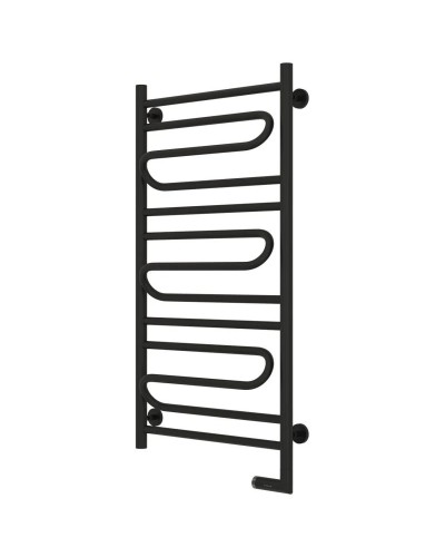 Полотенцесушитель электрический 1000х500 черный матовый МЭМ правый Сунержа Элегия 2.0 31-5219-1050