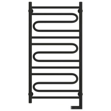 Полотенцесушитель электрический 1000х500 черный матовый МЭМ правый Сунержа Элегия 2.0 31-5219-1050