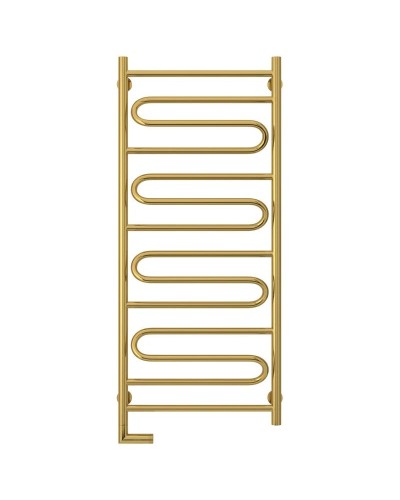Полотенцесушитель электрический 1200х500 золотой МЭМ левый Сунержа Элегия 2.0 03-5218-1250