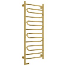 Полотенцесушитель электрический 1200х500 золотой МЭМ левый Сунержа Элегия 2.0 03-5218-1250