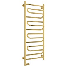 Полотенцесушитель электрический 1200х500 золотой МЭМ левый Сунержа Элегия 2.0 03-5218-1250