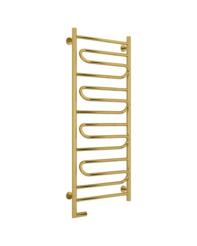Полотенцесушитель электрический 1200х500 золотой МЭМ левый Сунержа Элегия 2.0 03-5218-1250