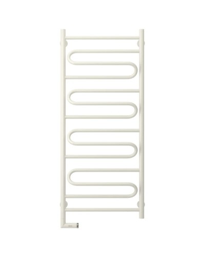 Полотенцесушитель электрический 1200х500 белый глянец МЭМ левый Сунержа Элегия 2.0 12-5218-1250