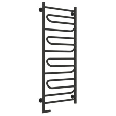 Полотенцесушитель электрический 1200х500 темный титан муар МЭМ левый Сунержа Элегия 2.0 15-5218-1250