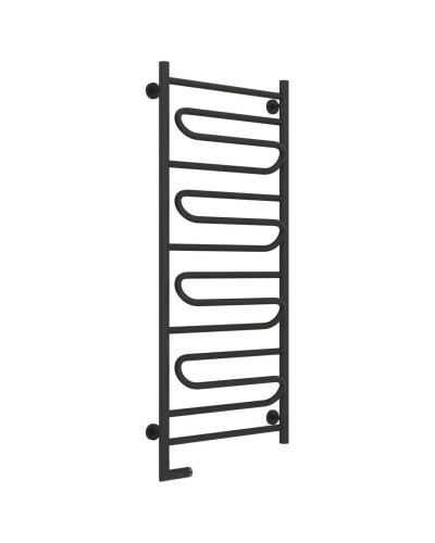 Полотенцесушитель электрический 1200х500 темный титан муар МЭМ левый Сунержа Элегия 2.0 15-5218-1250