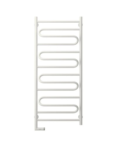 Полотенцесушитель электрический 1200х500 белый матовый МЭМ левый Сунержа Элегия 2.0 30-5218-1250