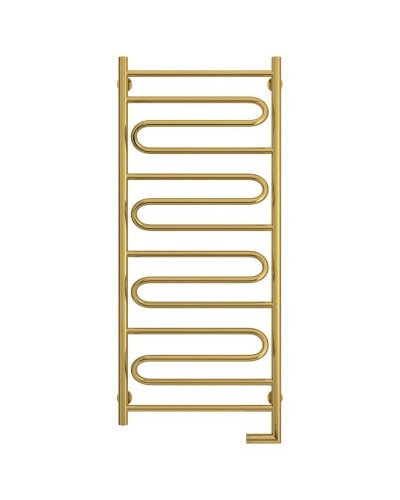 Полотенцесушитель электрический 1200х500 золотой МЭМ правый Сунержа Элегия 2.0 03-5219-1250