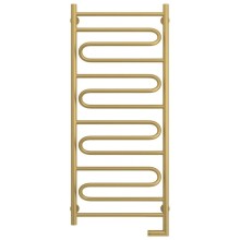 Полотенцесушитель электрический 1200х500 золотой матовый МЭМ правый Сунержа Элегия 2.0 032-5219-1250