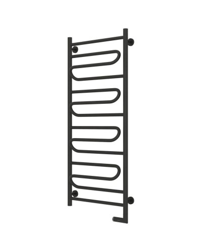 Полотенцесушитель электрический 1200х500 темный титан муар МЭМ правый Сунержа Элегия 2.0 15-5219-1250