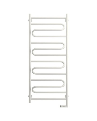 Полотенцесушитель электрический 1200х500 белый матовый МЭМ правый Сунержа Элегия 2.0 30-5219-1250