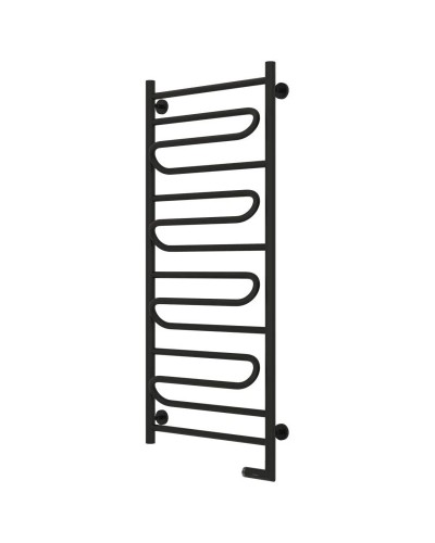 Полотенцесушитель электрический 1200х500 черный матовый МЭМ правый Сунержа Элегия 2.0 31-5219-1250