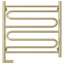 Полотенцесушитель электрический 600х600 шампань МЭМ левый Сунержа Элегия 2.0 020-5218-6060