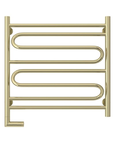 Полотенцесушитель электрический 600х600 шампань МЭМ левый Сунержа Элегия 2.0 020-5218-6060